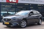 Mazda 6 Sportbreak 2.0 SkyActiv-G 145 TS | Cruise | Clima |, Auto's, Mazda, Voorwielaandrijving, 4 cilinders, 6 sportbreak, Leder