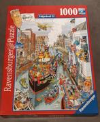 Ravensburger Fleroux Pakjesboot 12, 1000 stukjes, NIEUW, Ophalen of Verzenden, 500 t/m 1500 stukjes, Nieuw, Legpuzzel
