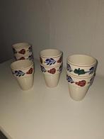 Boerenbond melkbekers, Ophalen of Verzenden, Overige stijlen, Kop(pen) en/of Schotel(s)