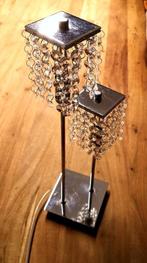 diamant lampje, Ophalen of Verzenden, Modern, Minder dan 50 cm, Glas