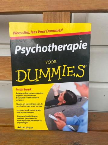 Adrian Urban - Psychotherapie voor Dummies beschikbaar voor biedingen