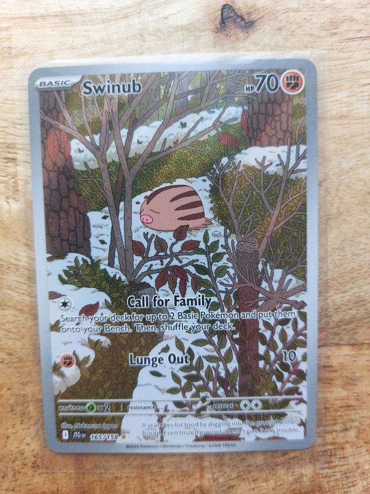 Journey Together 165/159 Swinub, Hobby en Vrije tijd, Verzamelkaartspellen | Yu-gi-Oh!, Zo goed als nieuw, Losse kaart, Ophalen of Verzenden