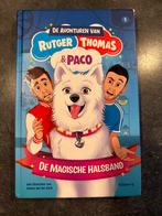 De avonturen van Rutger, Thomas en Paco, Ophalen of Verzenden, Gelezen, Fictie algemeen