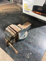 Bankschroef - Gebruikt, Doe-het-zelf en Verbouw, Ophalen of Verzenden, Gebruikt