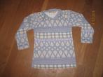 Puck Unlimited multicolor blauwe longsleeve maat 152, Gebruikt, Meisje, Shirt of Longsleeve, Puck Unlimited
