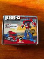 Kre-o Transformers Optimus Prime Set, Ophalen, Zo goed als nieuw, Complete set, Lego