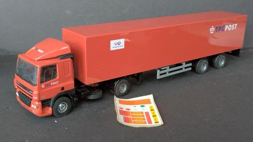 Daf CF TPG Post 1:50 Lion Toys Pol, Hobby en Vrije tijd, Modelauto's | 1:50, Zo goed als nieuw, Bus of Vrachtwagen, Overige merken