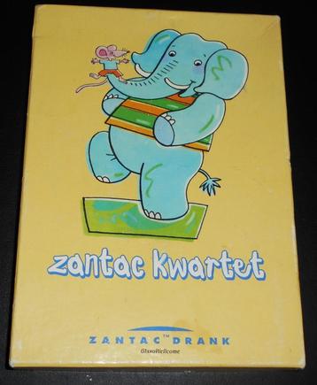 KWARTETSPEL – ZANTAC  - Zantec Drank - Nieuwstaat beschikbaar voor biedingen