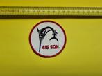 Luchtvaart; “Vintage” RCAF Patch 415 Squadron (CP-140 Aurora, Ophalen of Verzenden, Zo goed als nieuw, Patch, Badge of Embleem