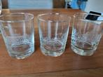 *Nieuw* 3 Paleis (whiskey)glazen, Verzamelen, Glas en Borrelglaasjes, Nieuw, Ophalen of Verzenden