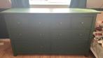 Ikea hemnes ladekast amsterdam green, Ophalen, 5 laden of meer, 150 tot 200 cm, Zo goed als nieuw
