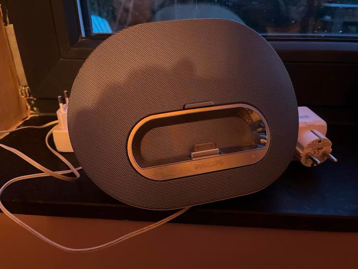 Philips iPod Speaker - Perfect voor Muziekliefhebbers!, Audio, Tv en Foto, Luidsprekers, Gebruikt, Overige typen, Philips, Ophalen of Verzenden