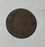 2,5 cent Nederland 1903, Postzegels en Munten, Munten | Nederland, Ophalen of Verzenden, Koningin Wilhelmina