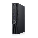 Dell Optiplex mini pc, Computers en Software, Desktop Pc's, Intel Core i3, SSD, Zo goed als nieuw, 8 GB