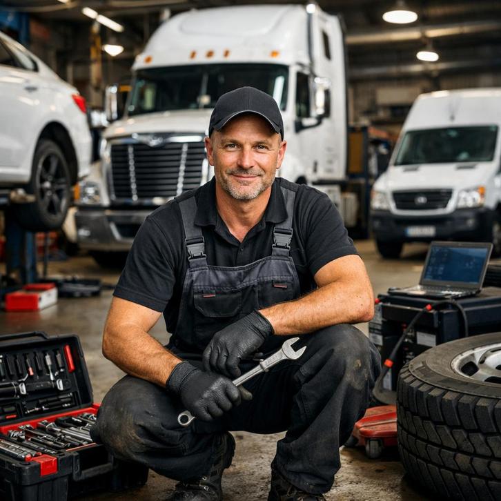 Professionele monteur op zoek naar werk, Vacatures, Vacatures | Automotive, HBO, Vanaf 10 jaar, Freelance of Uitzendbasis, Geschikt als bijbaan