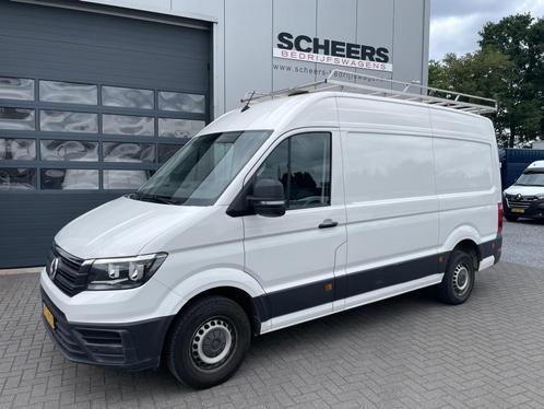 Volkswagen Crafter 2.0 TDI L3H3 Airco | Camera | Imperiaal, Auto's, Bestelauto's, Bedrijf, ABS, Achteruitrijcamera, Airbags, Airconditioning