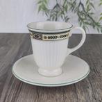 Wedgwood Carlton Koffiekop & Schotel, Antiek en Kunst, Ophalen of Verzenden