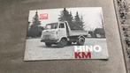 Hino brochure 1966, Ophalen of Verzenden, Nieuw, Overige merken