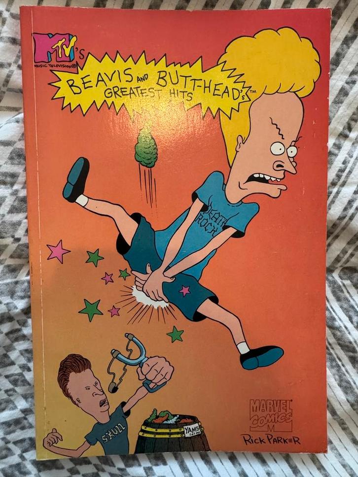 2 Beavis and Butthead comics Engels, dikke uitgaven, Boeken, Stripboeken, Zo goed als nieuw, Meerdere stripboeken, Ophalen of Verzenden