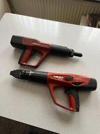 2x Hilti schiethamer , DX460 en DX A41 ., Ophalen of Verzenden, Gebruikt