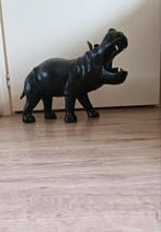 Gaaf antiek leren nijlpaard  in top staat, Ophalen of Verzenden