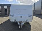Tabbert Tabbert Vivaldi 560 DM Stapelbed Airco Mover Tabbert, Caravans en Kamperen, Caravans, Dwars-stapelbed, Lichtmetalen velgen