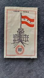 D.F.C. 1883-1963  80 jaar, Verzamelen, Suikerzakjes, Nederland, Verzenden