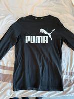 Puma longsleeve, Ophalen of Verzenden, Zo goed als nieuw, Maat 48/50 (M), Zwart