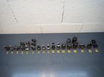 Kennametal KM32 opnames , cnc draaibank , 22x, Doe-het-zelf en Verbouw, Draaibanken, Ophalen of Verzenden, Gebruikt, Metaaldraaibank