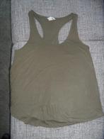 Prima groen/bruine top van H&M Basic, maat M, Maat 38/40 (M), H&M, Ophalen of Verzenden, Zo goed als nieuw