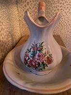 Handgemaakte lampetkan met bloemmotief, Antiek en Kunst, Ophalen