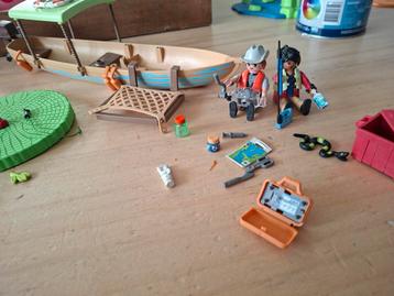 Wiltopia Zeekoeienboot (71010) - Beschadigd beschikbaar voor biedingen