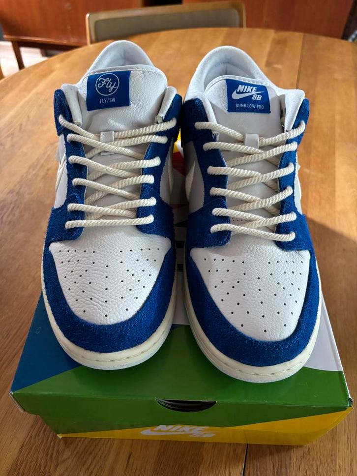 Nike SB Dunk Low Pro QS Game Royal - Maat 46 - Nieuw, Kleding | Heren, Schoenen, Nieuw, Sneakers of Gympen, Blauw, Ophalen of Verzenden