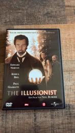 The Illusionist DVD - Actie/Thriller, Cd's en Dvd's, Vanaf 12 jaar, Ophalen of Verzenden, Zo goed als nieuw, Actiethriller