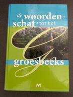 Woordenschat van het Groesbeeks - Dialectwoordenboek, Ophalen of Verzenden, Zo goed als nieuw, Overige uitgevers, Nederlands