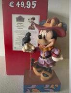Disney beeld : Minnie Mouse, Ophalen of Verzenden, Mickey Mouse, Nieuw, Beeldje of Figuurtje