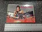 Vintage Rambo 3 Sylvester Stallone spiegeltje 1988, Ophalen of Verzenden, Gebruikt