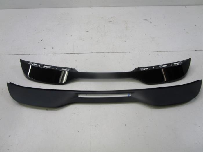 VW Up! GTI 1S0 Spoiler Zwart Nieuw!, Auto-onderdelen, Carrosserie en Plaatwerk, Achterklep, Achter, Gebruikt, Ophalen