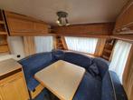 Adria Unica B 562 UP Voortent en Mover!, Caravans en Kamperen, Caravans, Rondzit, Bedrijf, Schokbreker, Tot en met 4