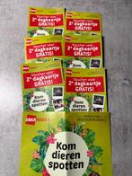 6 voucher Hoenderdaell 2de kaartje gratis €5 per voucher, Tickets en Kaartjes, Kortingen en Cadeaubonnen, Eén persoon, Kortingsbon