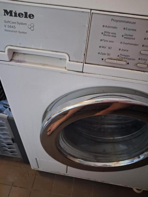 Miele wasmachine, Witgoed en Apparatuur, Wasmachines, Zo goed als nieuw, Ophalen
