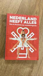 Nicolette van Dam - Nederland heeft Alles, Overige merken, Fiets- of Wandelgids, Zo goed als nieuw, Benelux