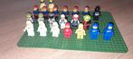 Lego space classic minifiguren unitron police verzameling, Ophalen of Verzenden, Zo goed als nieuw, Complete set, Lego