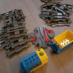 Lego Duplo trein + rails, Kinderen en Baby's, Speelgoed | Duplo en Lego, Ophalen, Gebruikt, Losse stenen, Duplo