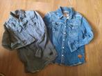 Jongens blouse vingino/carsjeans mt10, Gebruikt, Ophalen of Verzenden