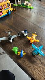Vliegtuigjes vliegtuig speelgoed, Ophalen of Verzenden, Gebruikt
