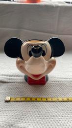 Mickey en Minnie Mouse suikerpot en melkkan, Verzamelen, Disney, Ophalen, Mickey Mouse, Zo goed als nieuw, Beeldje of Figuurtje