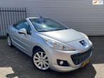 Peugeot 207 CC 1.6 VTi Noir & Blanc|Cruise|Navi|Airco|PDC|Le, Voorwielaandrijving, Gebruikt, Zwart, 4 cilinders