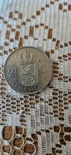 2½ Gulden 1980 - Koningin Juliana, Koningin Juliana, Zilver, Ophalen of Verzenden, Losse munt