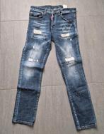 dsq2 jeans maat 50, Ophalen of Verzenden, Zo goed als nieuw, Blauw, W33 - W34 (confectie 48/50)